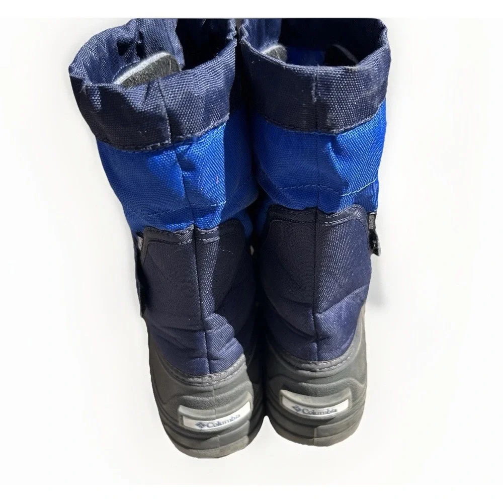 Columbia Powderbug Plus II Snow Boot Unisex Waterproof Big Kids Size 2 Insulated
